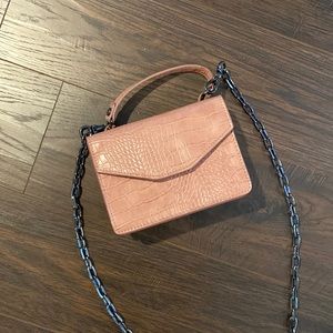 Blush pink crossbody!